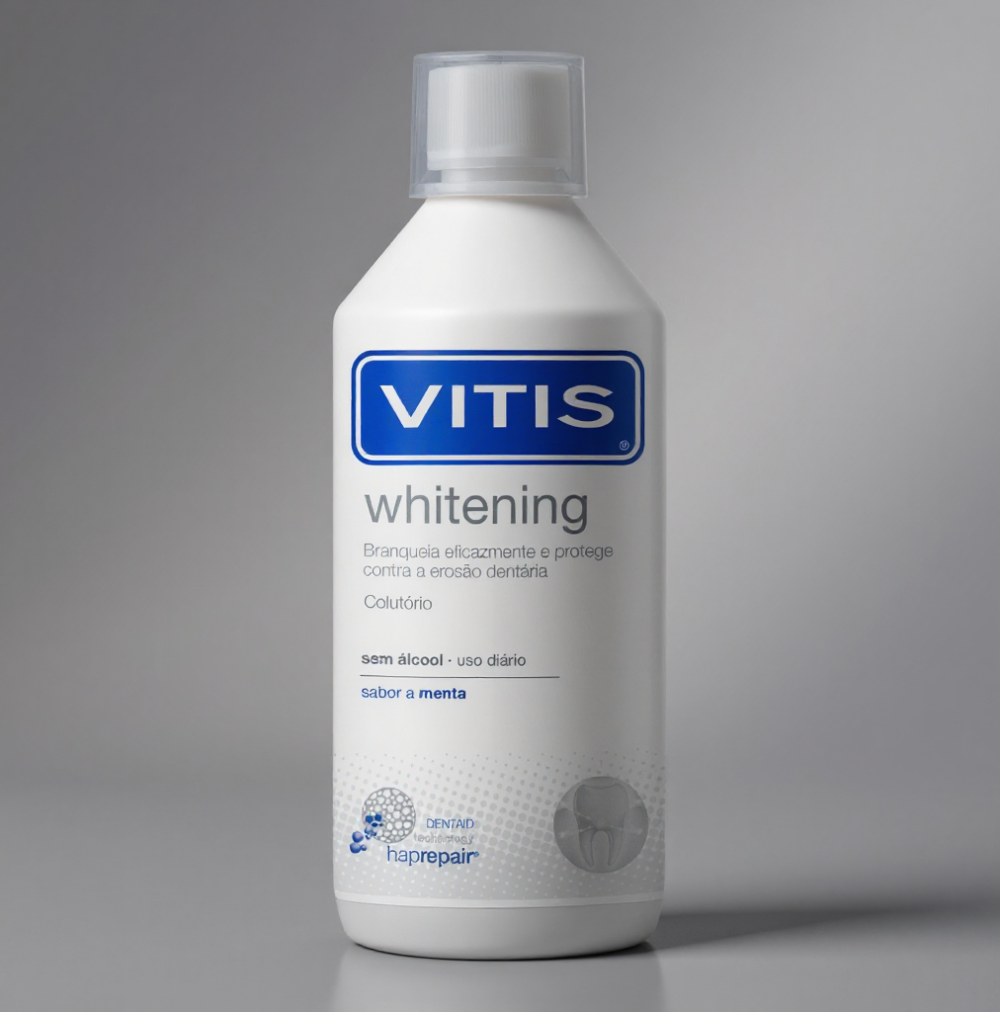 Vitis Whitening Colutório Branqueador 500 ml